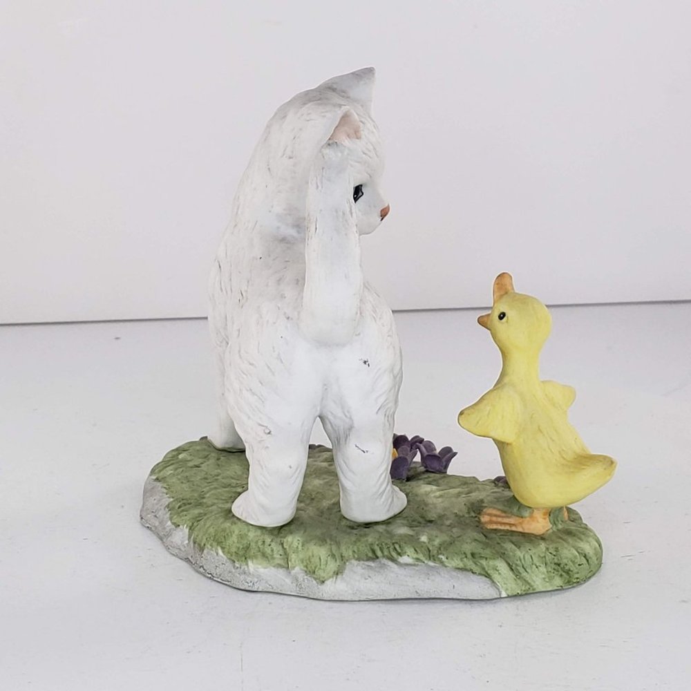 Danbury Mint MBI Too Close For Comfort Cat Figurine 1992 Vintage - Picture 4 of 6